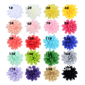 Flower Scrunchie Diy For Kids Hair Barrettes 8cm